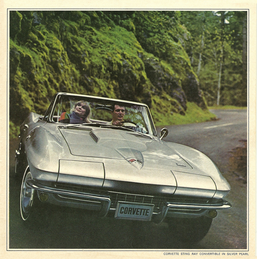 1966 Chevrolet Auto Show Brochure Page 24